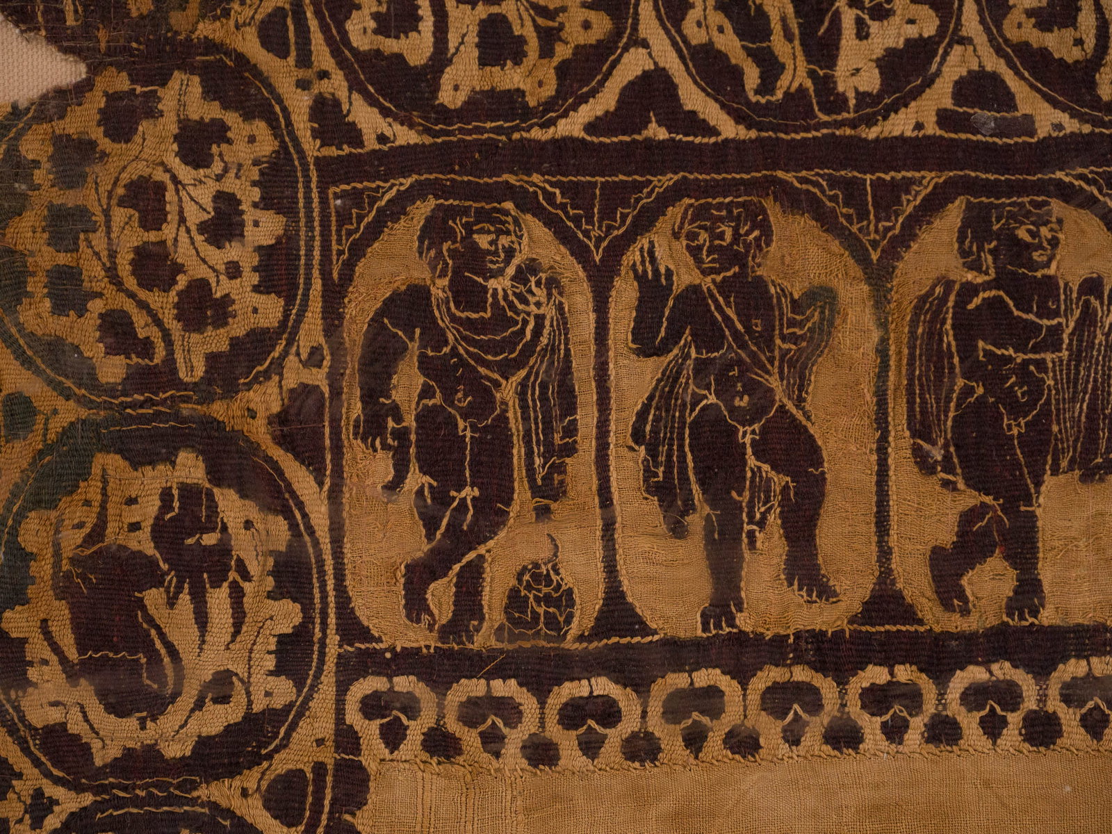 Coptic Tunic Fragment - 3