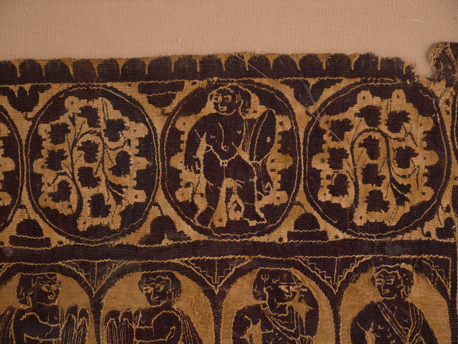 Coptic Tunic Fragment - 4