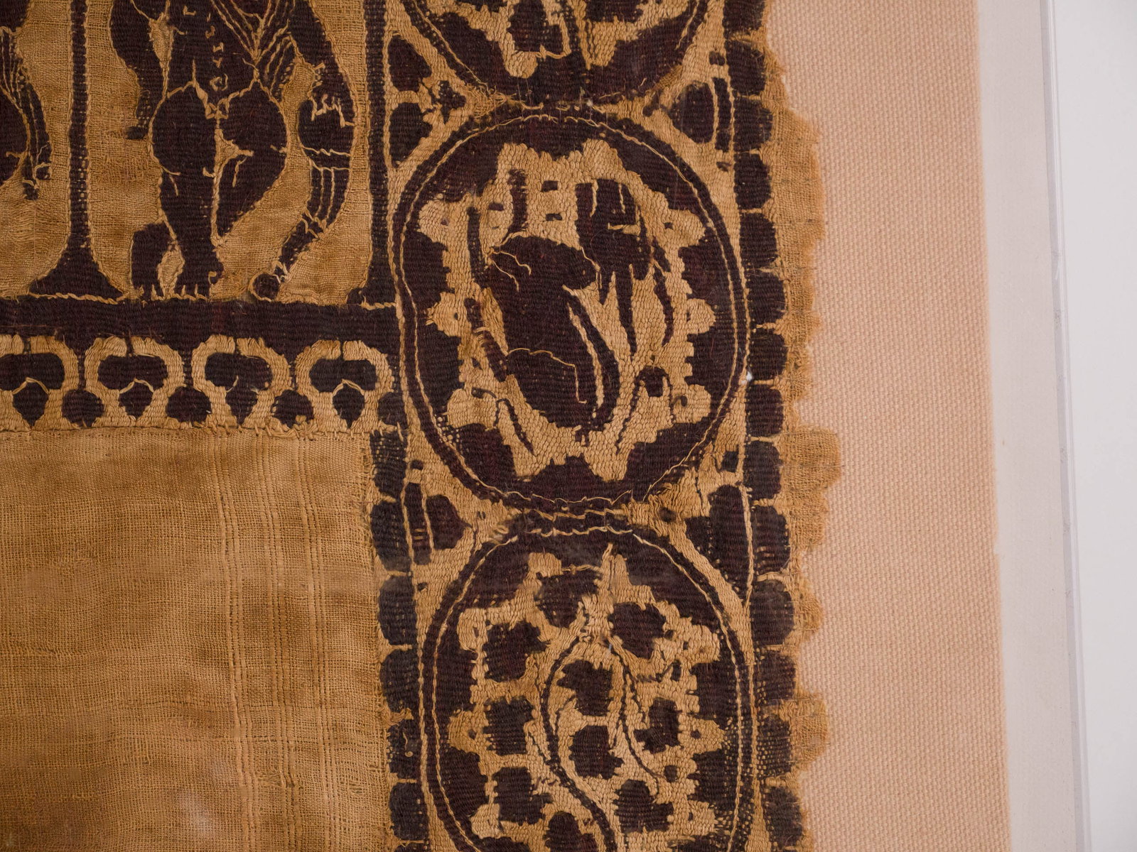 Coptic Tunic Fragment - 5
