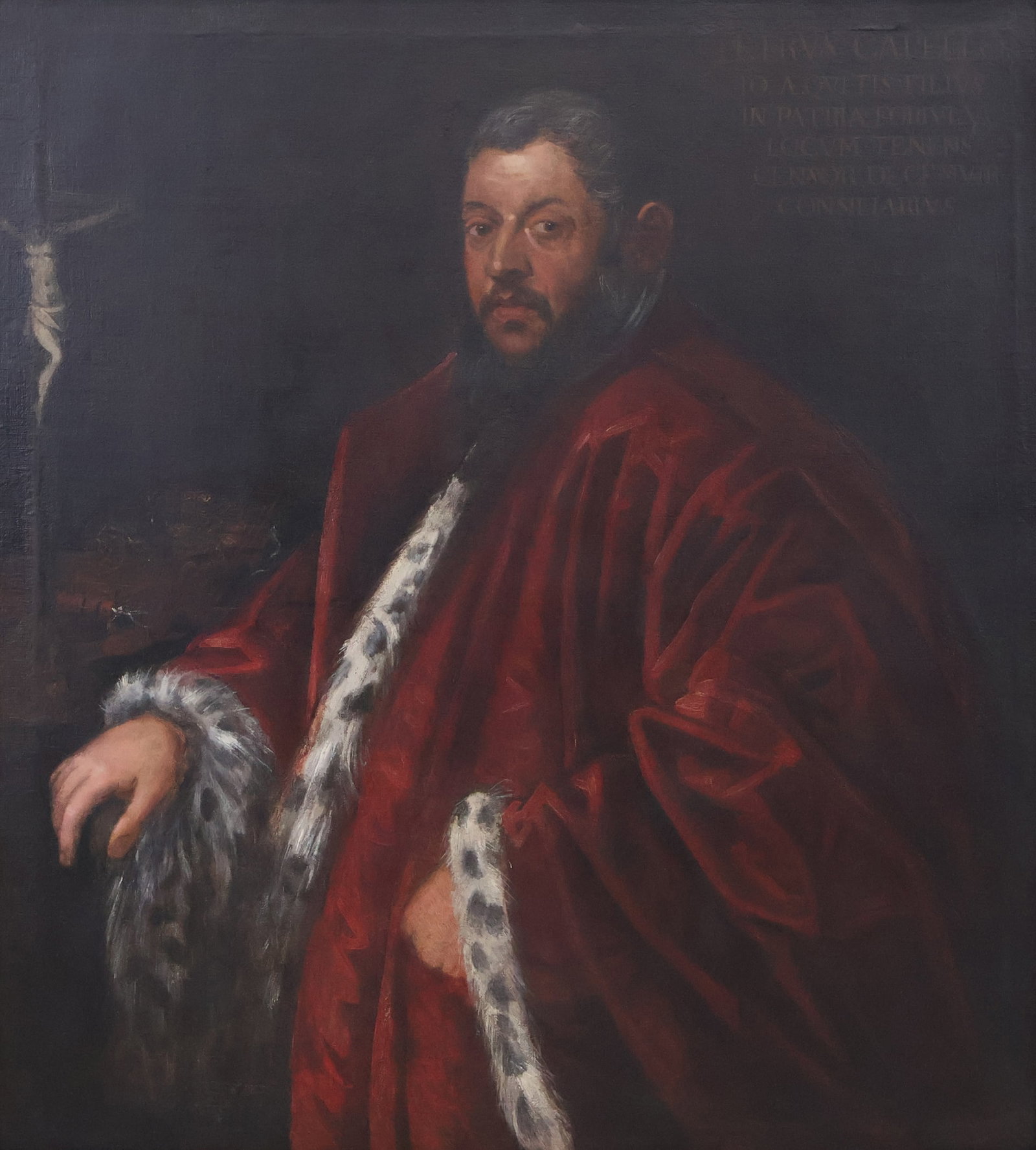 In the Manner of Jacopo Robusti Tintoretto, Venice, Italy 1518-1594, Pietro Capello, Governor of (1 of 20)