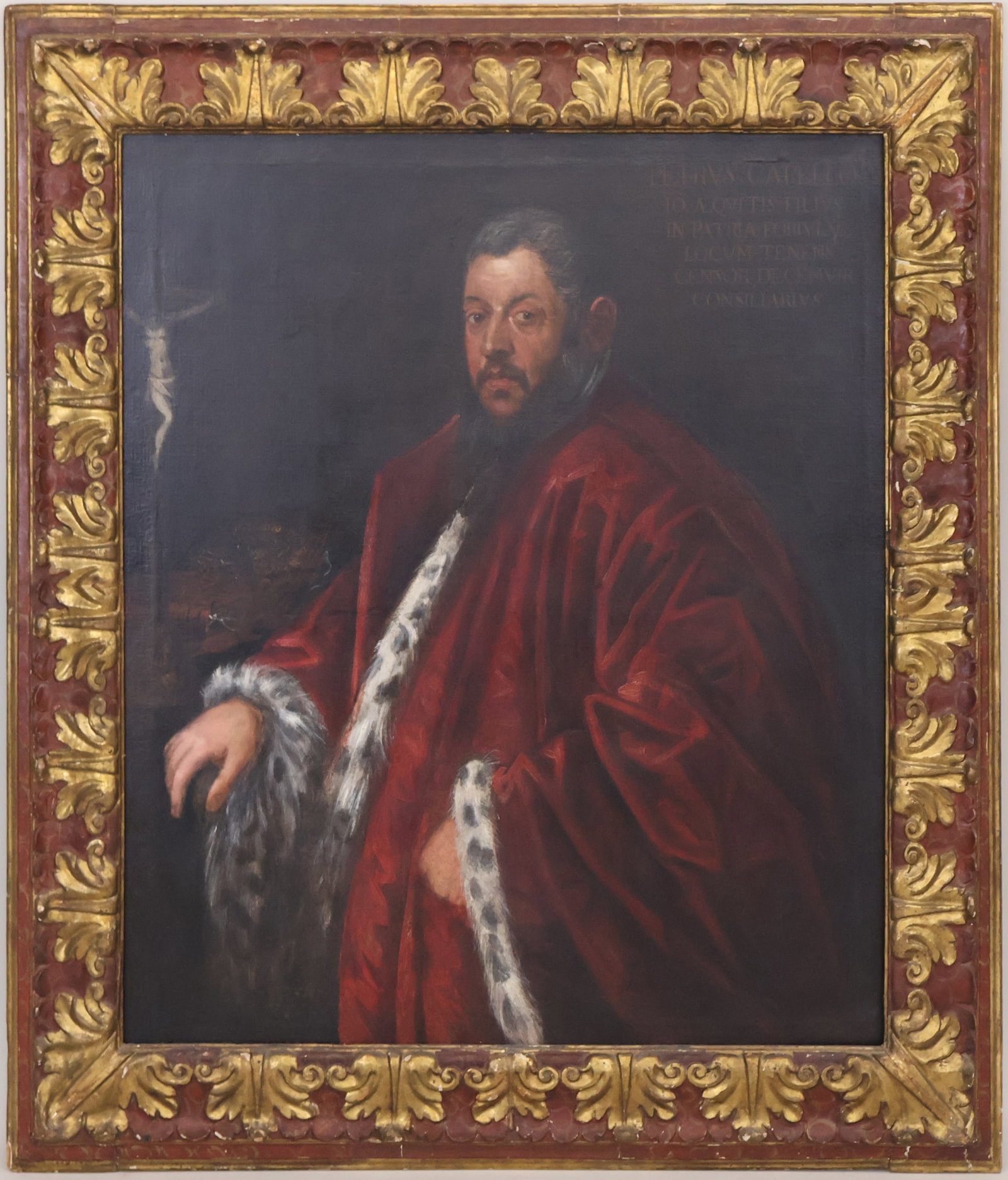 In the Manner of Jacopo Robusti Tintoretto, Venice, Italy 1518-1594, Pietro Capello, Governor of - 2