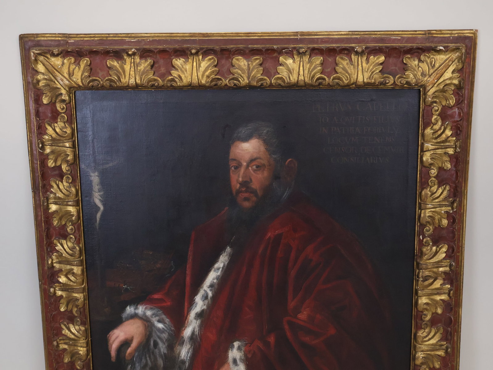 In the Manner of Jacopo Robusti Tintoretto, Venice, Italy 1518-1594, Pietro Capello, Governor of - 3