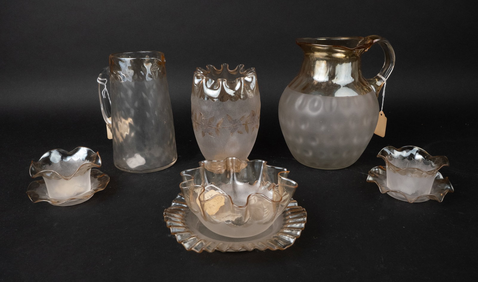 Six Pomona Glass Table Articles (1 of 7)