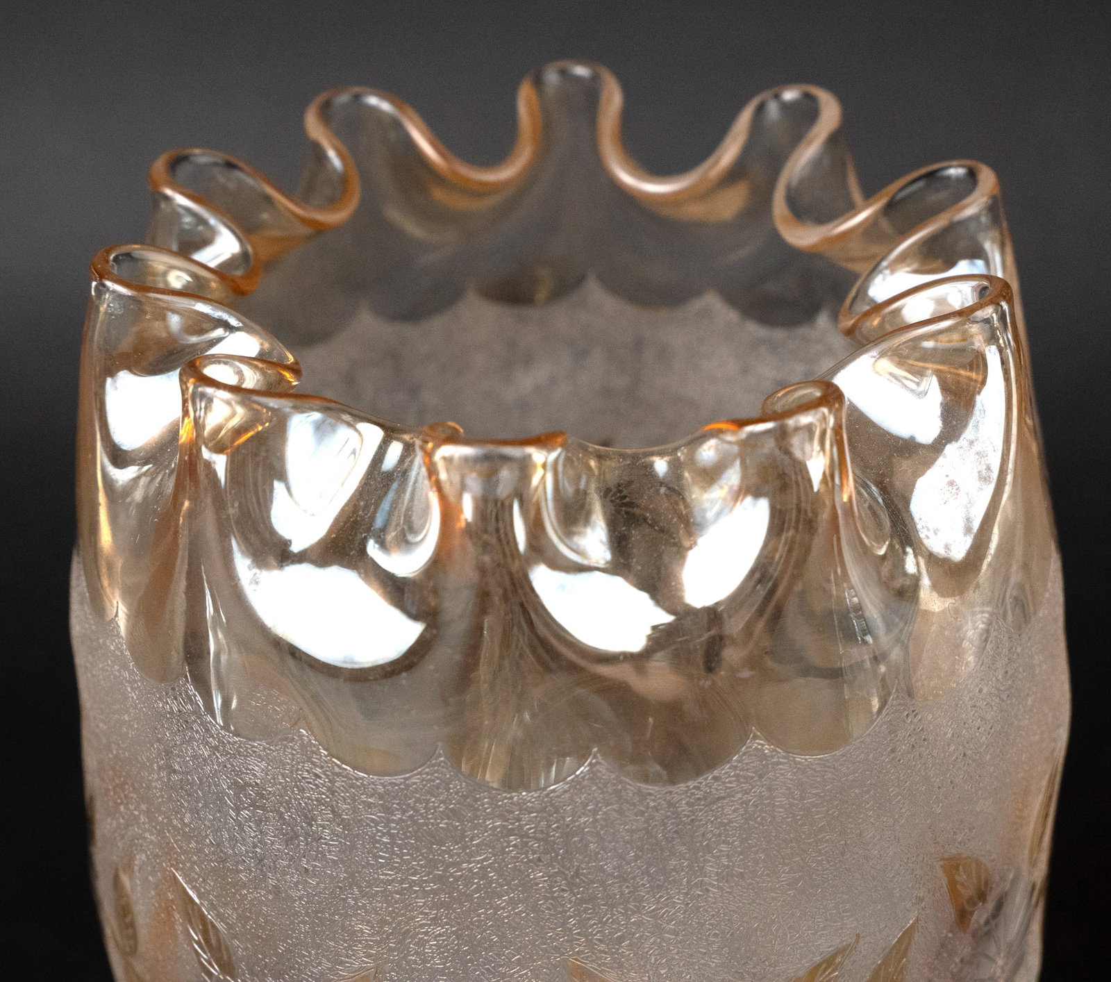 Six Pomona Glass Table Articles - 2