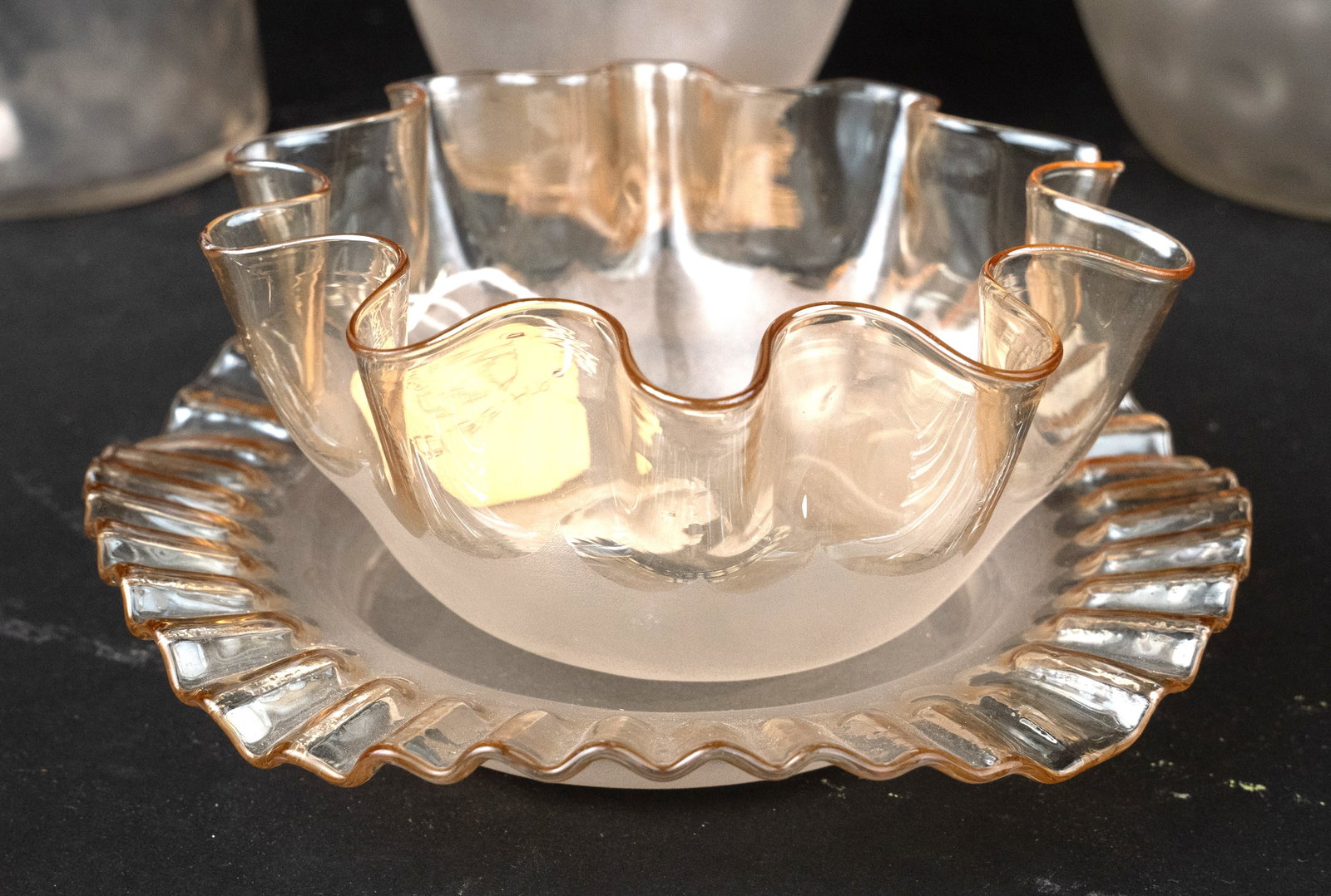 Six Pomona Glass Table Articles - 4