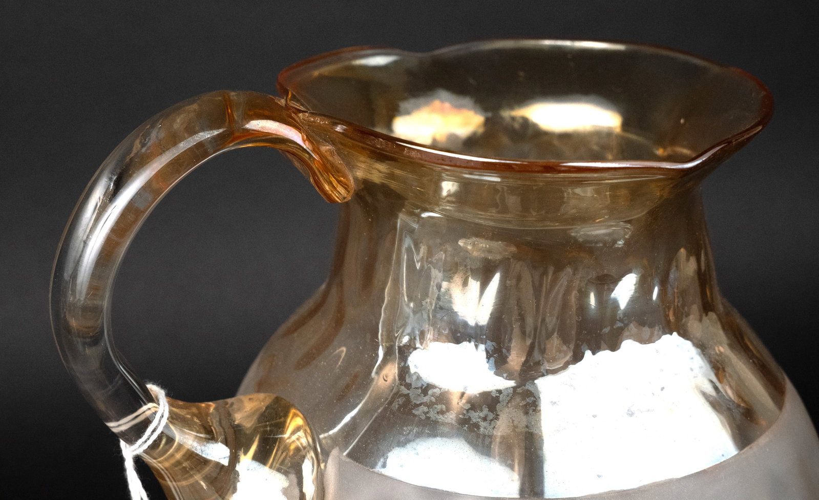 Six Pomona Glass Table Articles - 6