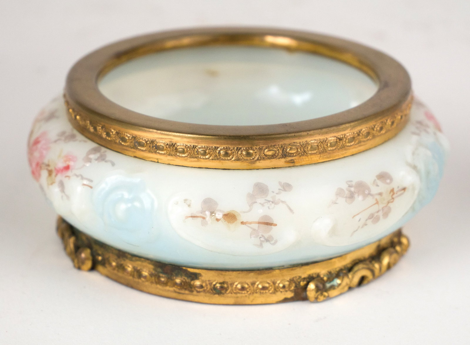 Six Glass Vanity Items - 4