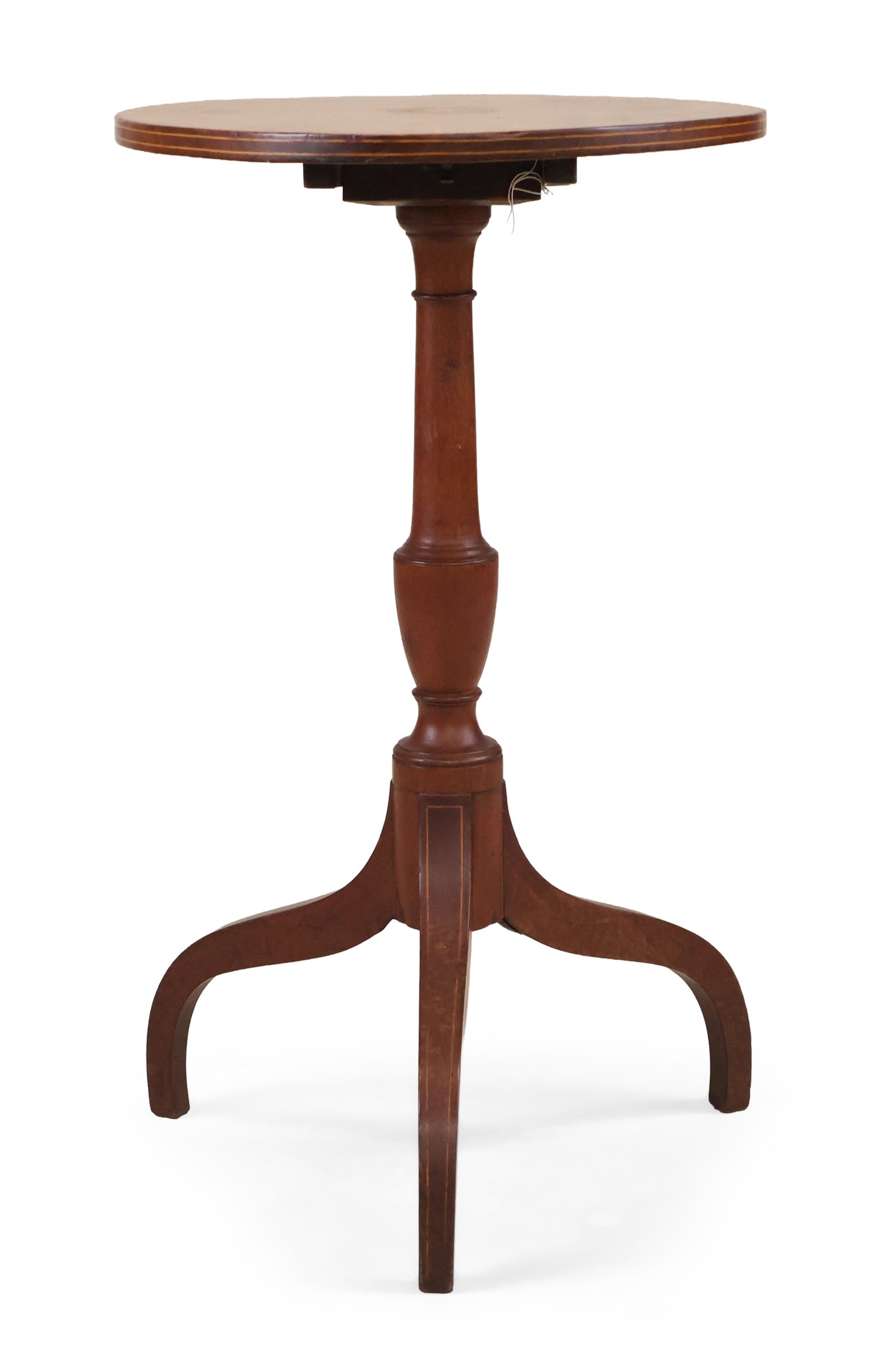 Federal Mahogany Eagle Tilt-Top Candlestand (1 of 12)