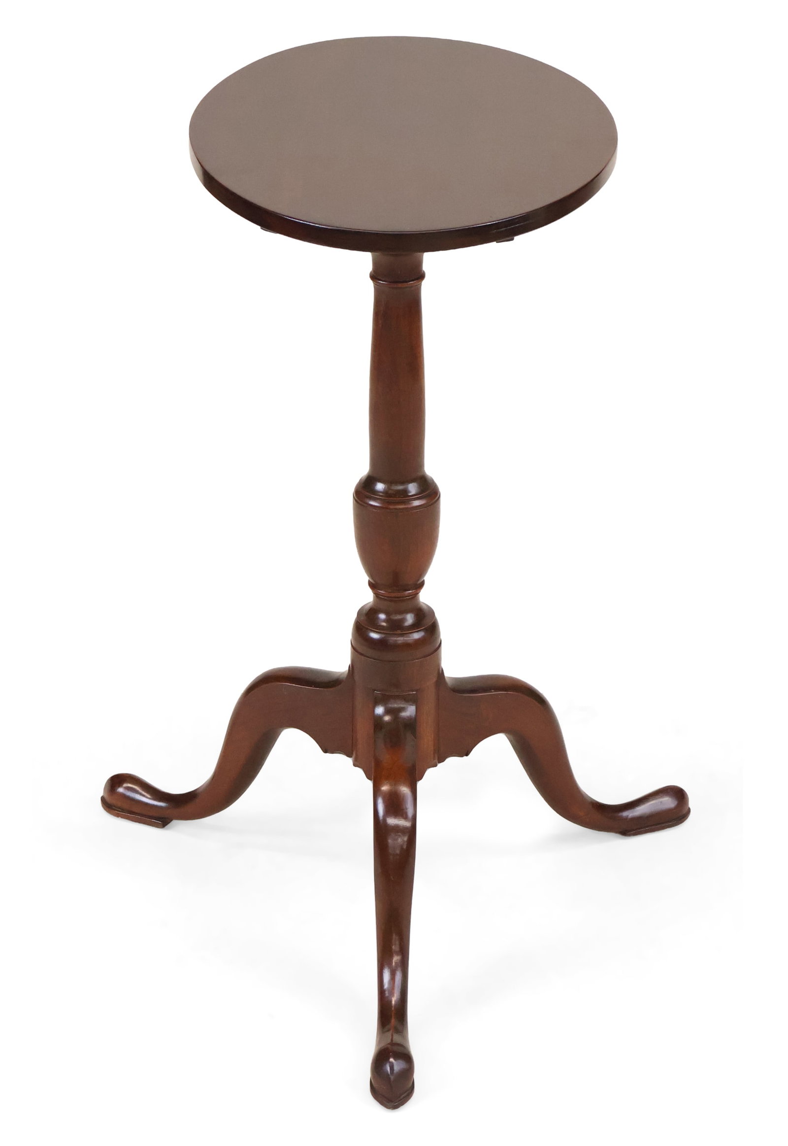 Federal Cherrywood Tilt-Top Candlestand (1 of 13)