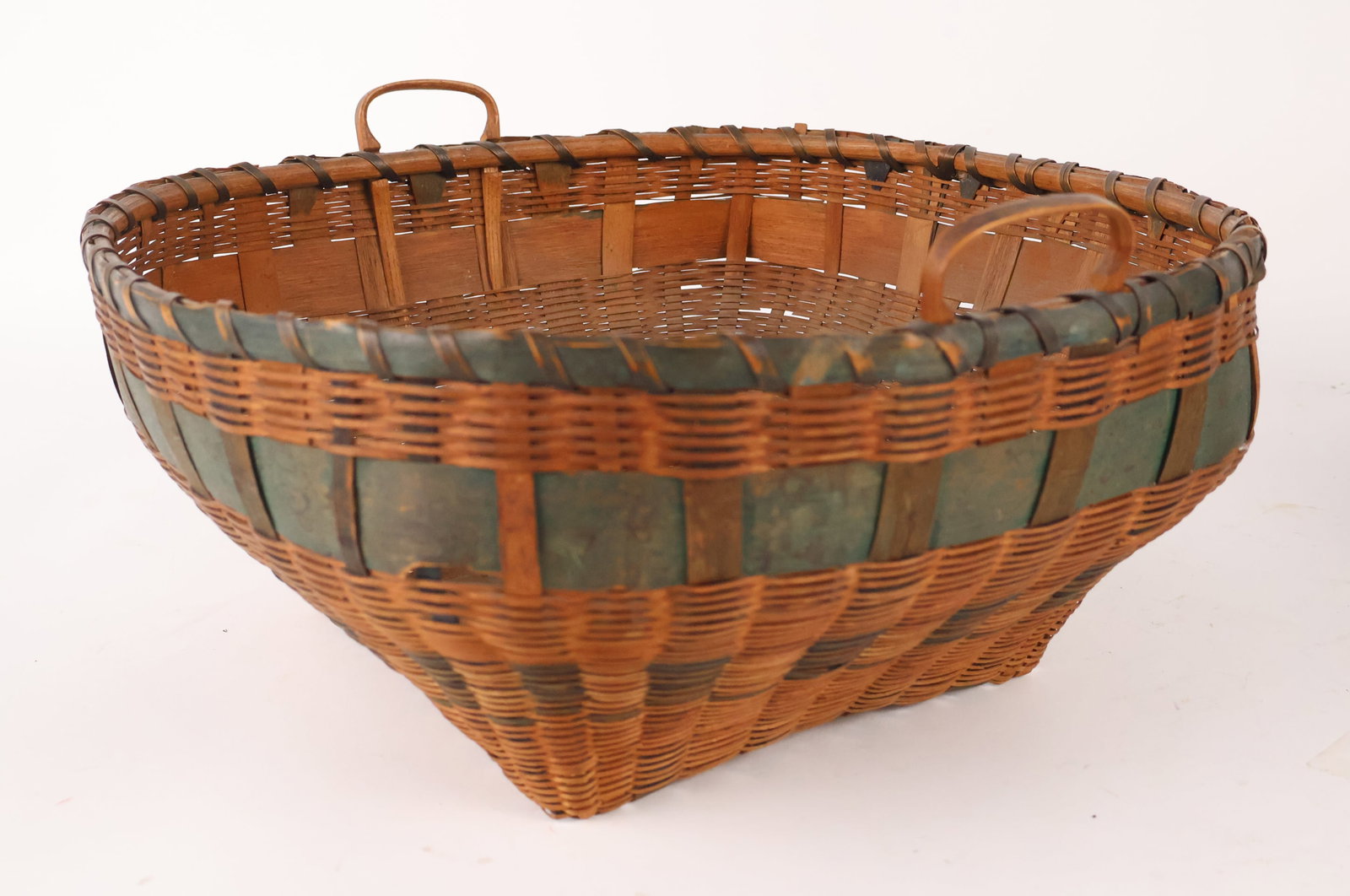 Woven Splint Basket - 2