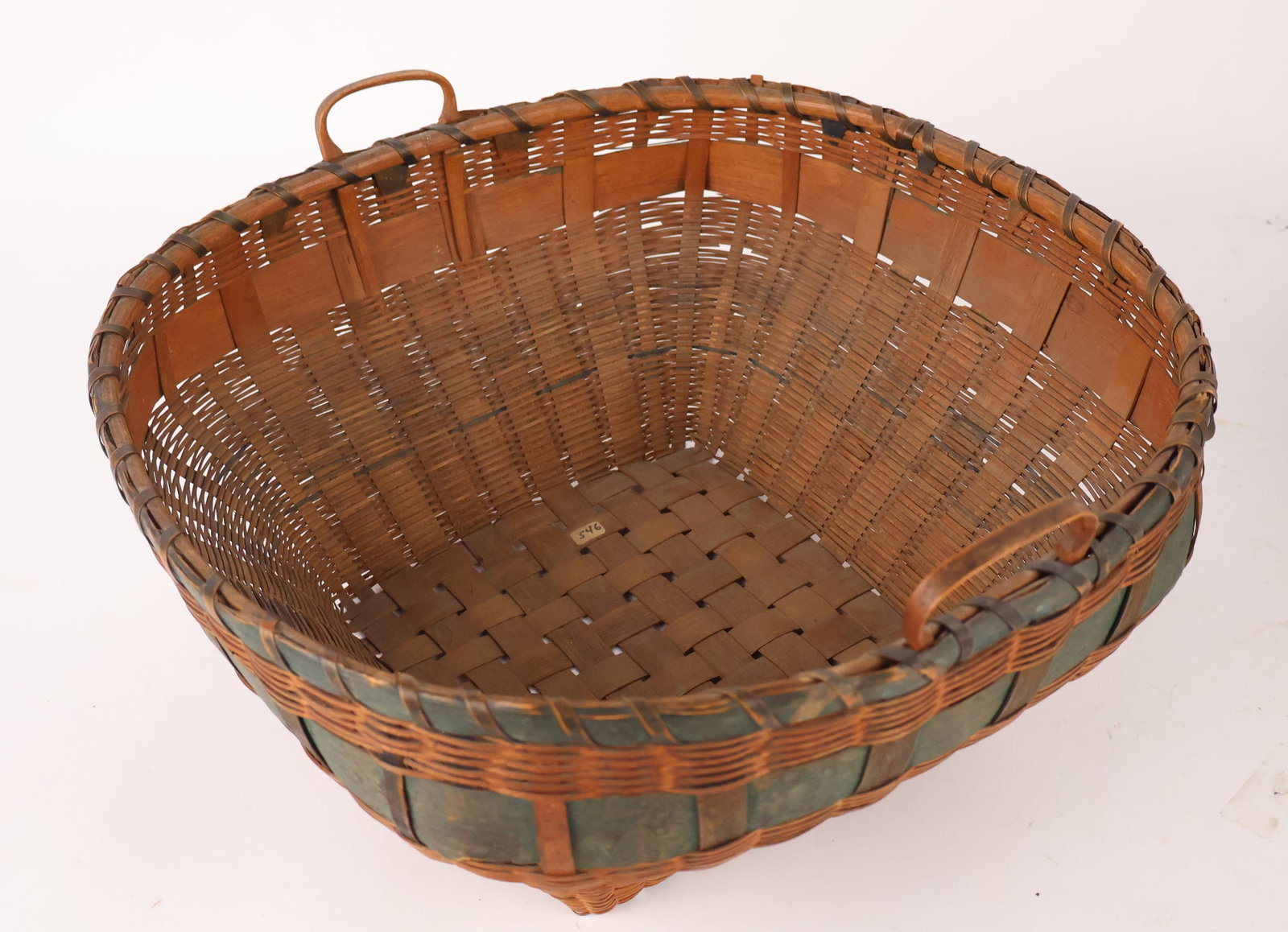 Woven Splint Basket - 3