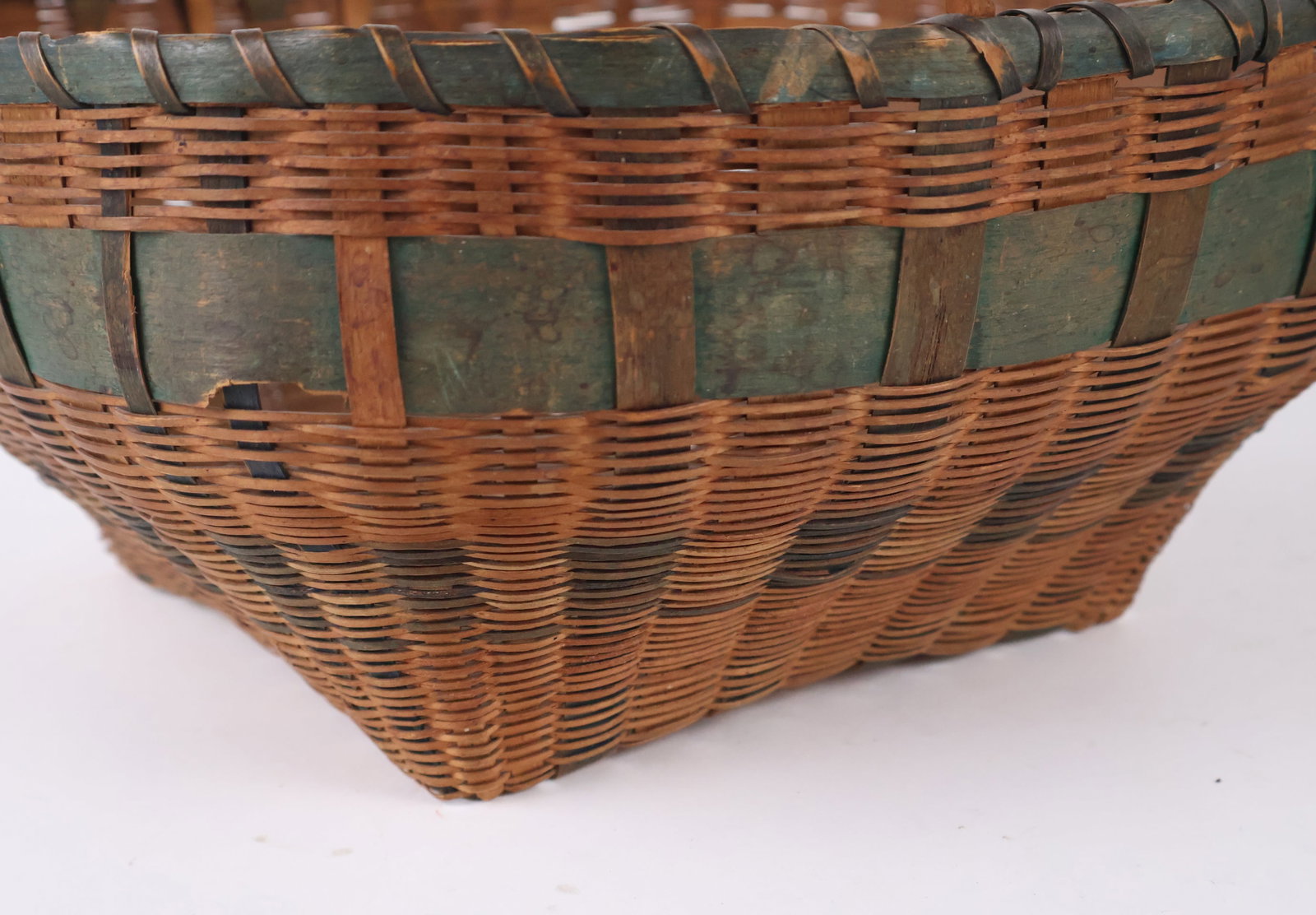 Woven Splint Basket - 4