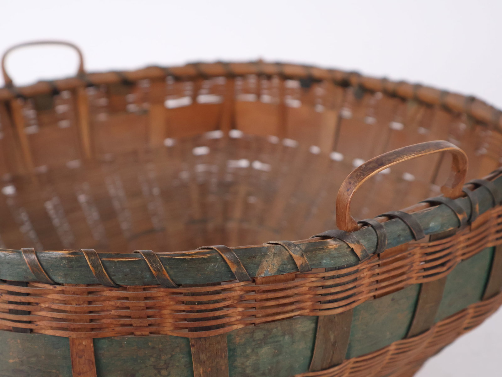 Woven Splint Basket - 5
