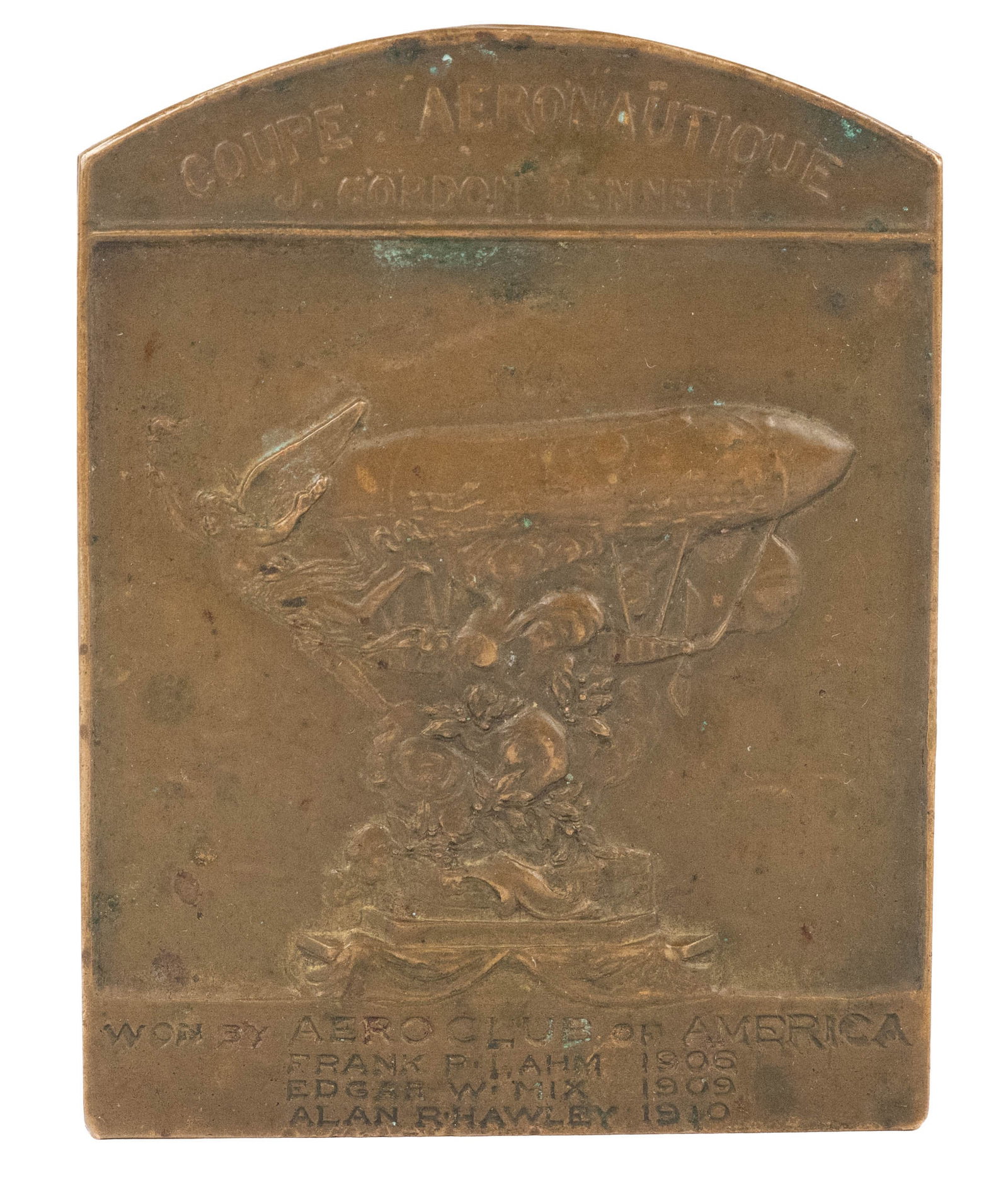 J. Gordon Bennett Cup Balloon Medal (1 of 9)