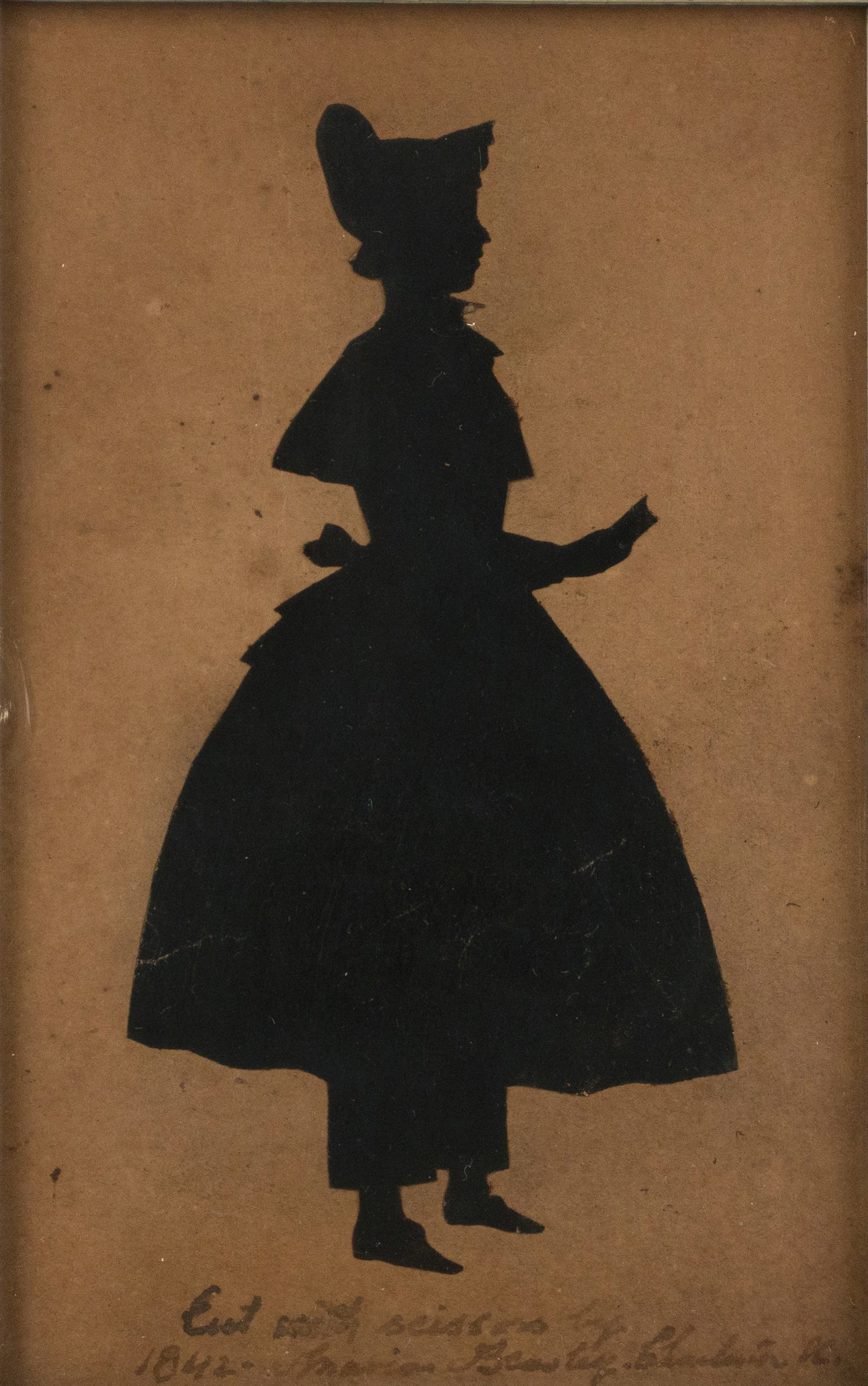 Four Full Profile Silhouettes - 2