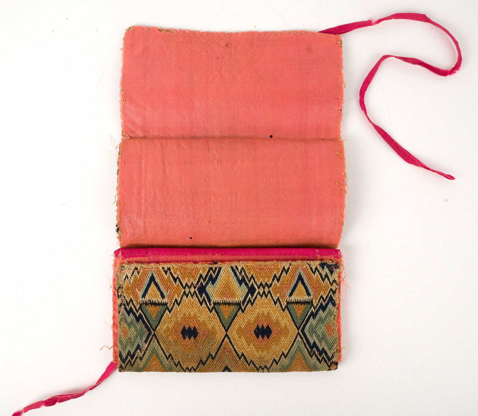 Flame-Stitched Needlework Pocketbook - 2