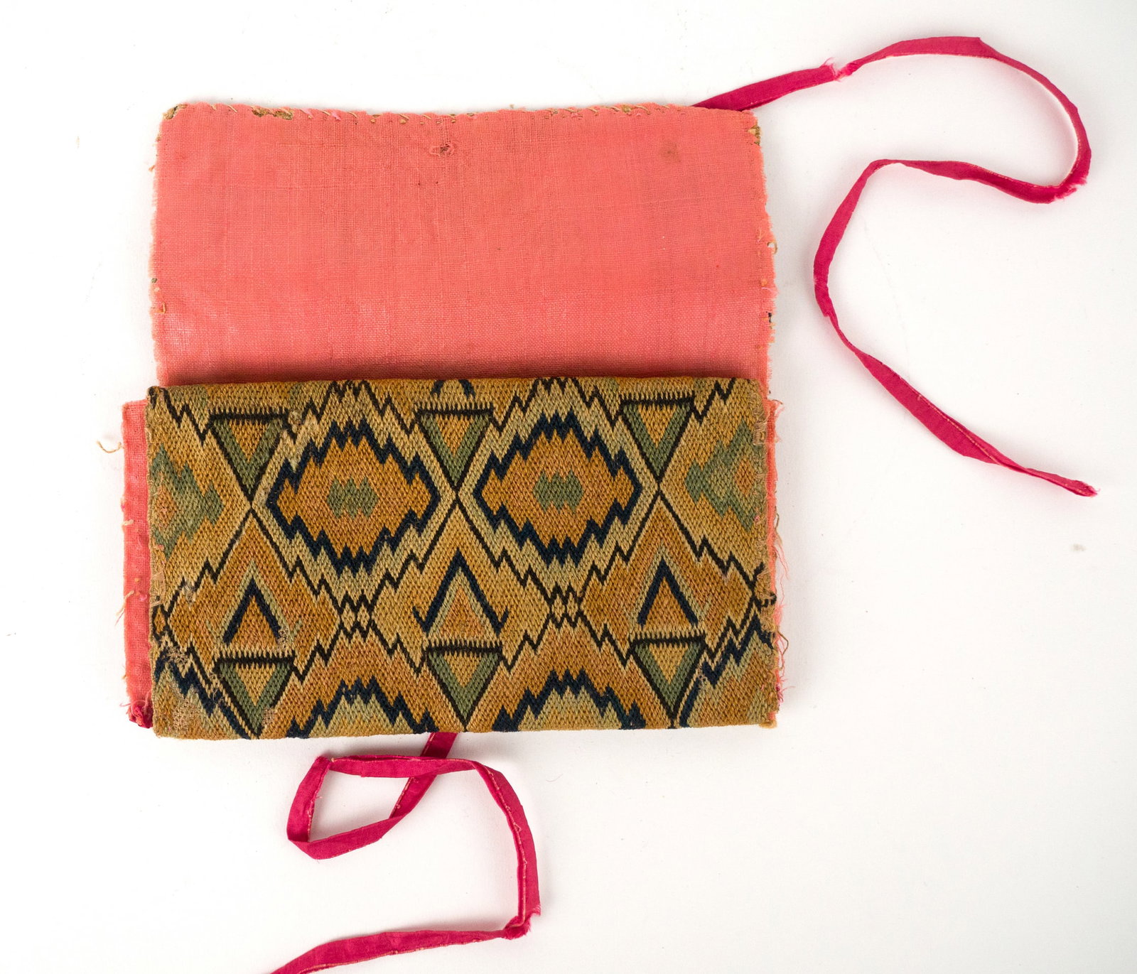 Flame-Stitched Needlework Pocketbook - 5