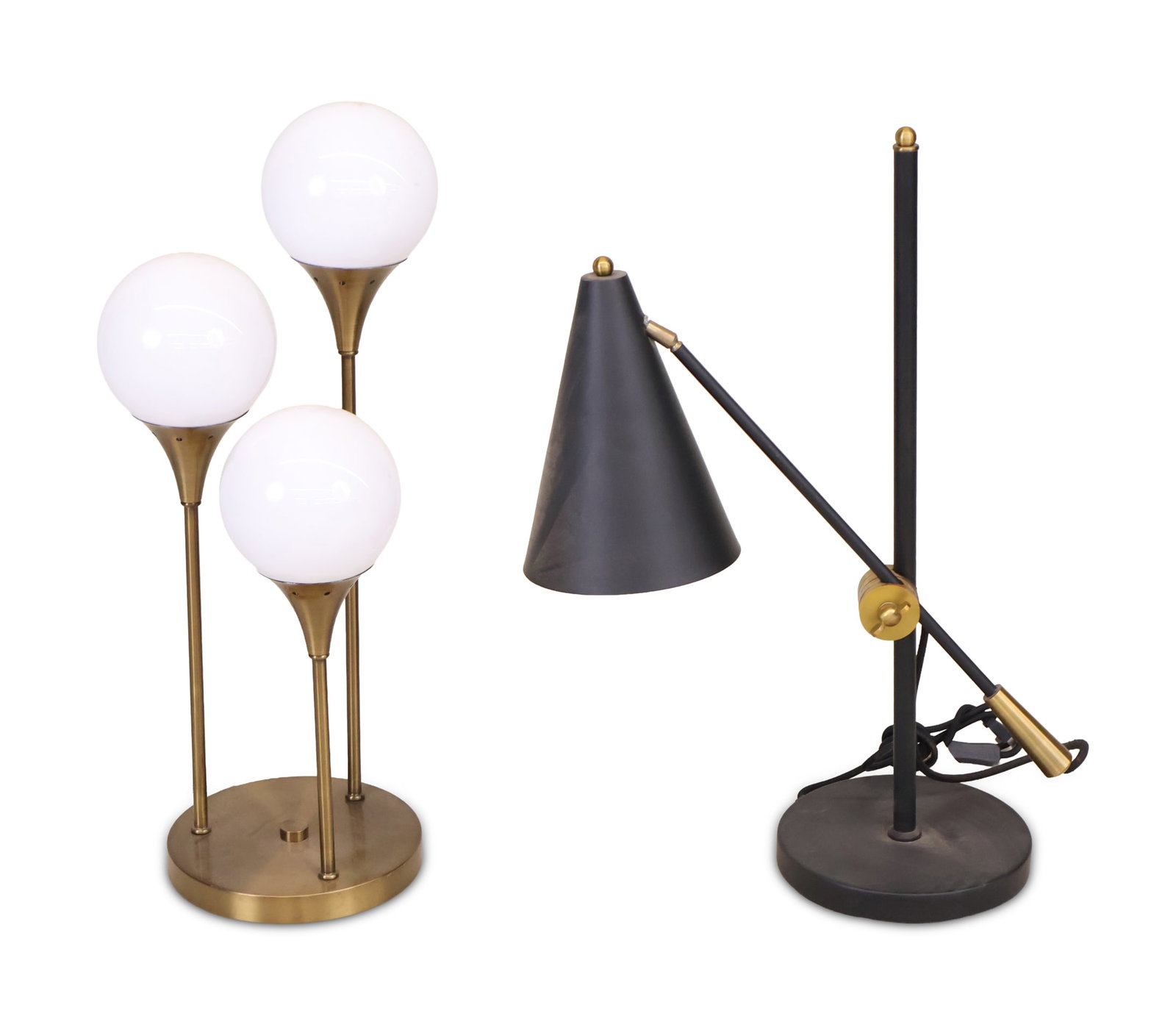 Two Contemporary Table Lamps (1 of 13)