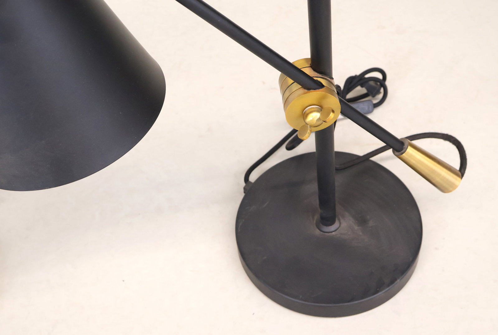 Two Contemporary Table Lamps - 9