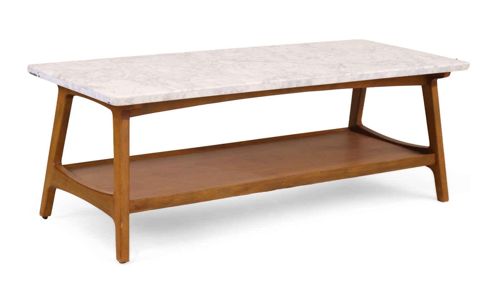 West Elm Reeve Mid-Century Modern Style Coffee Table (1 of 10)