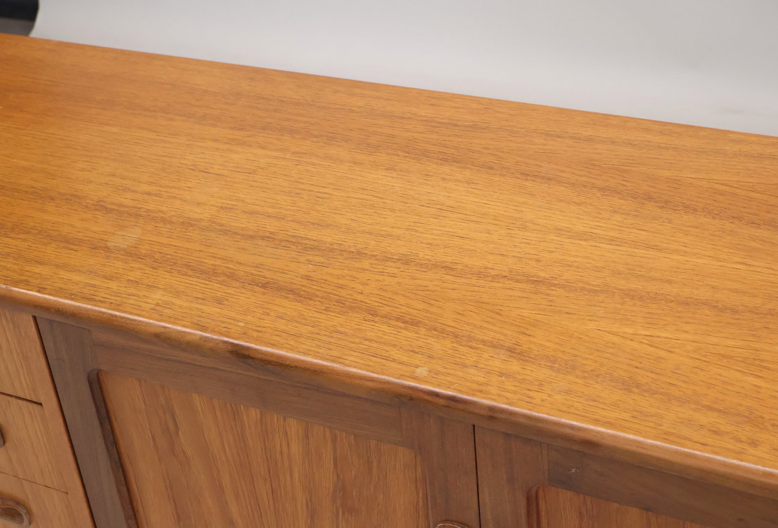 Danish Modem Walnut Sideboard - 17