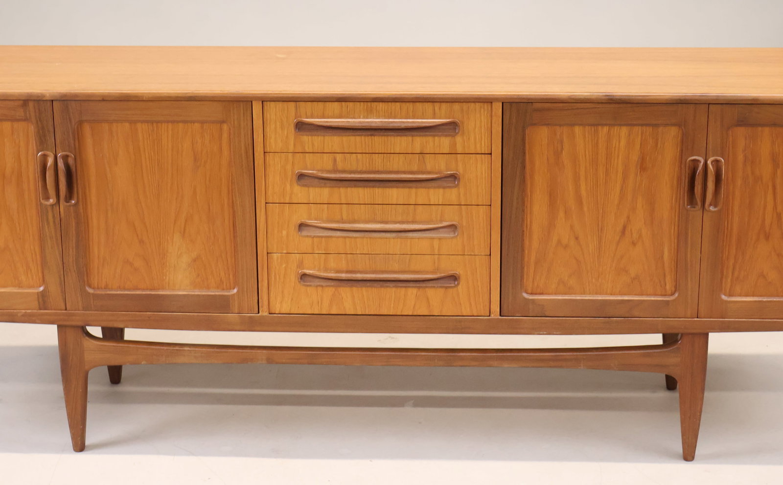 Danish Modem Walnut Sideboard - 2
