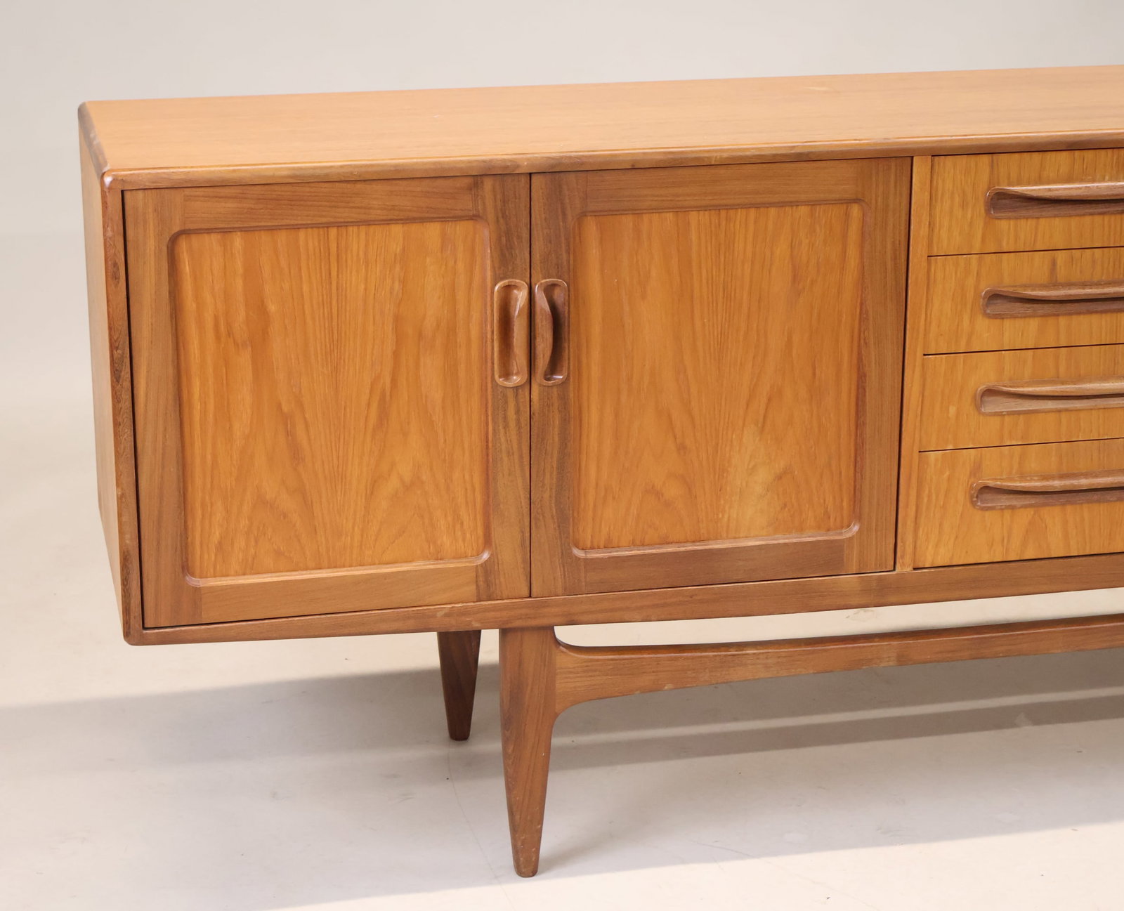 Danish Modem Walnut Sideboard - 3
