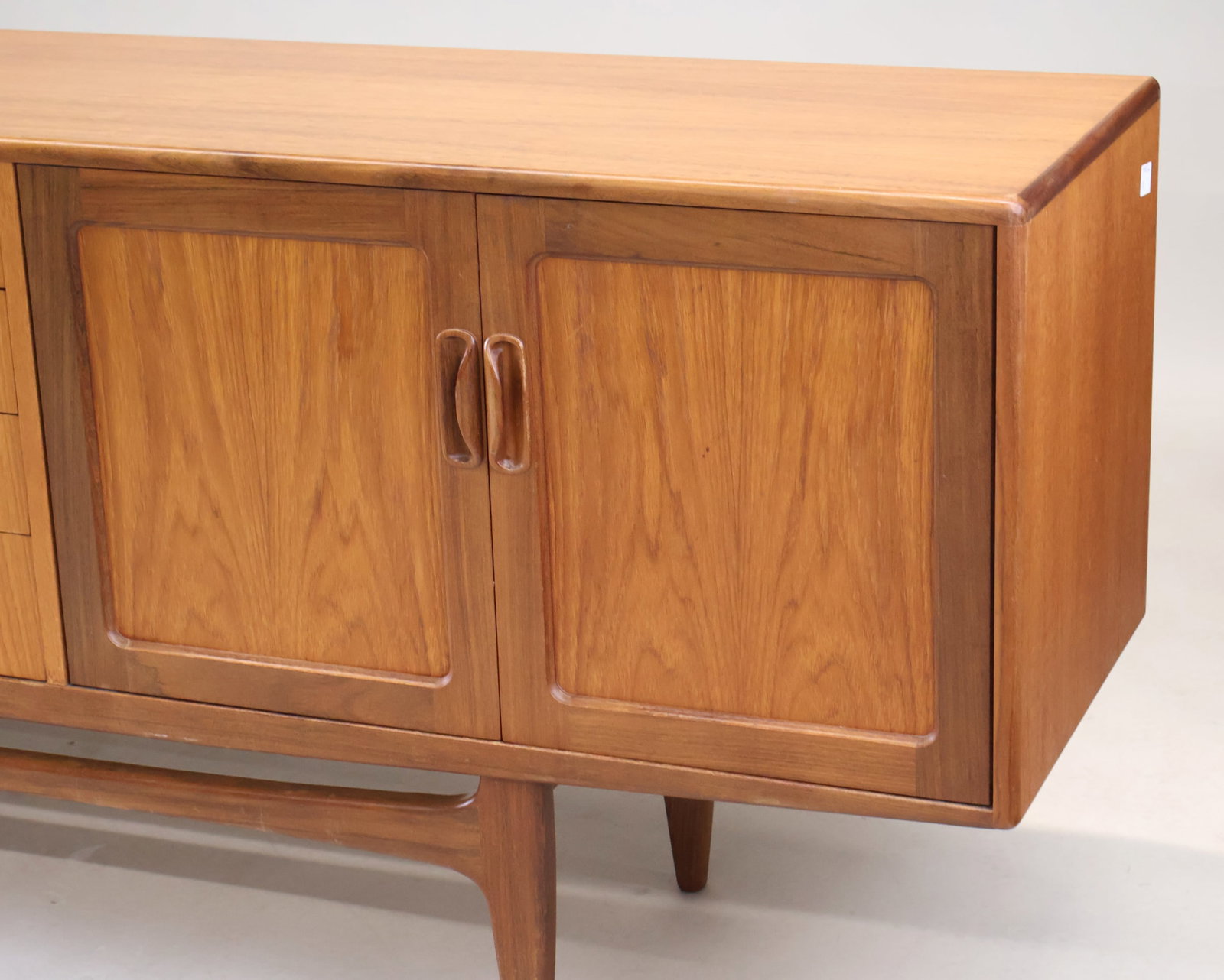 Danish Modem Walnut Sideboard - 4