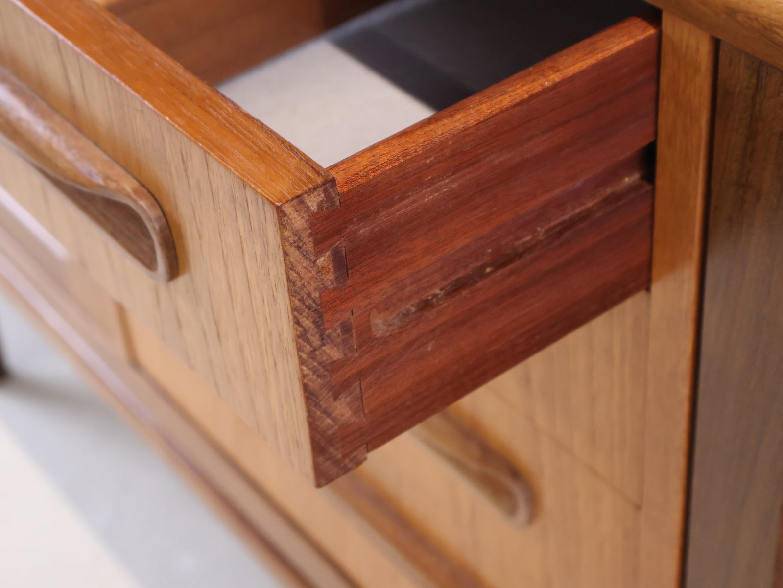 Danish Modem Walnut Sideboard - 6
