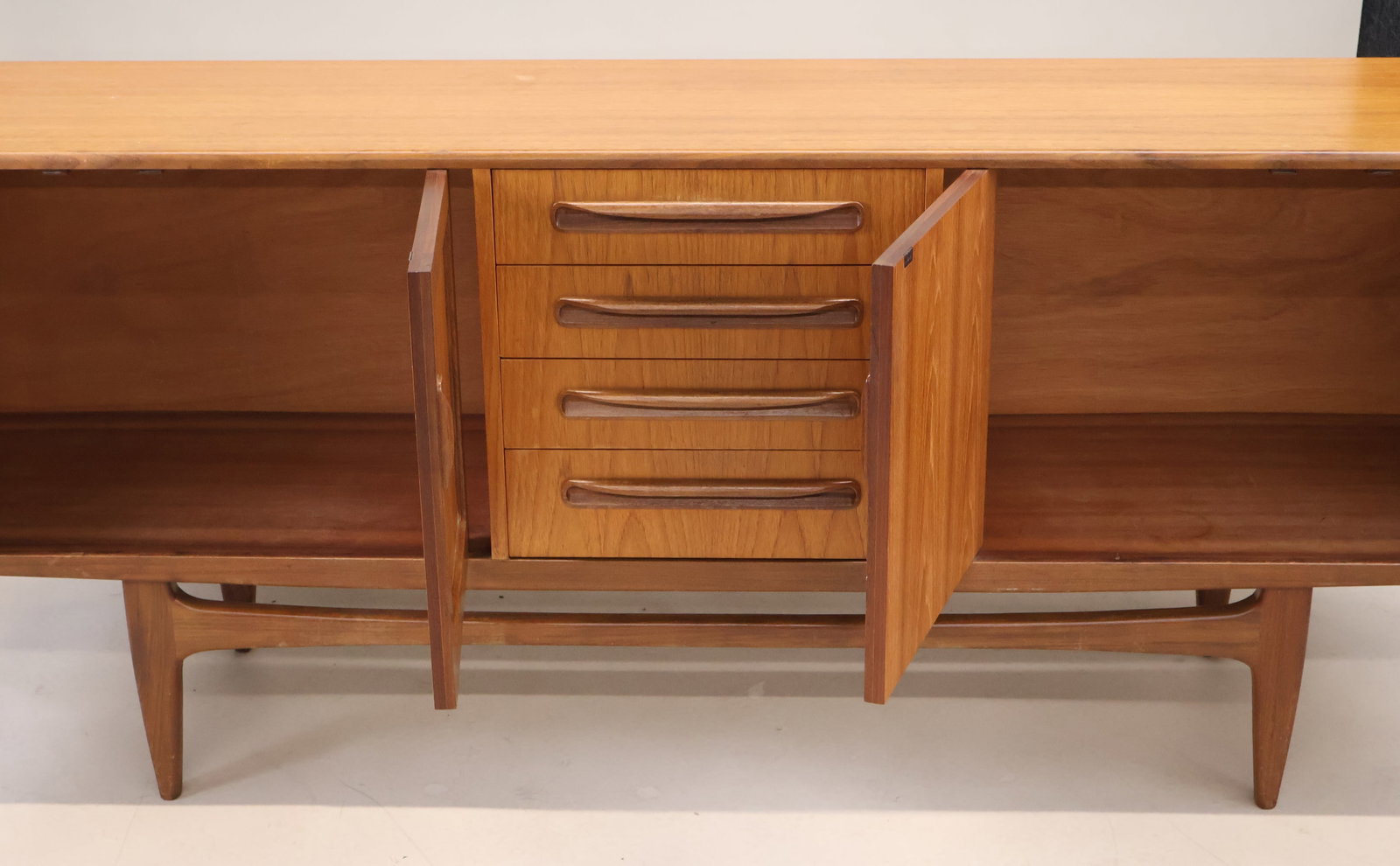 Danish Modem Walnut Sideboard - 7