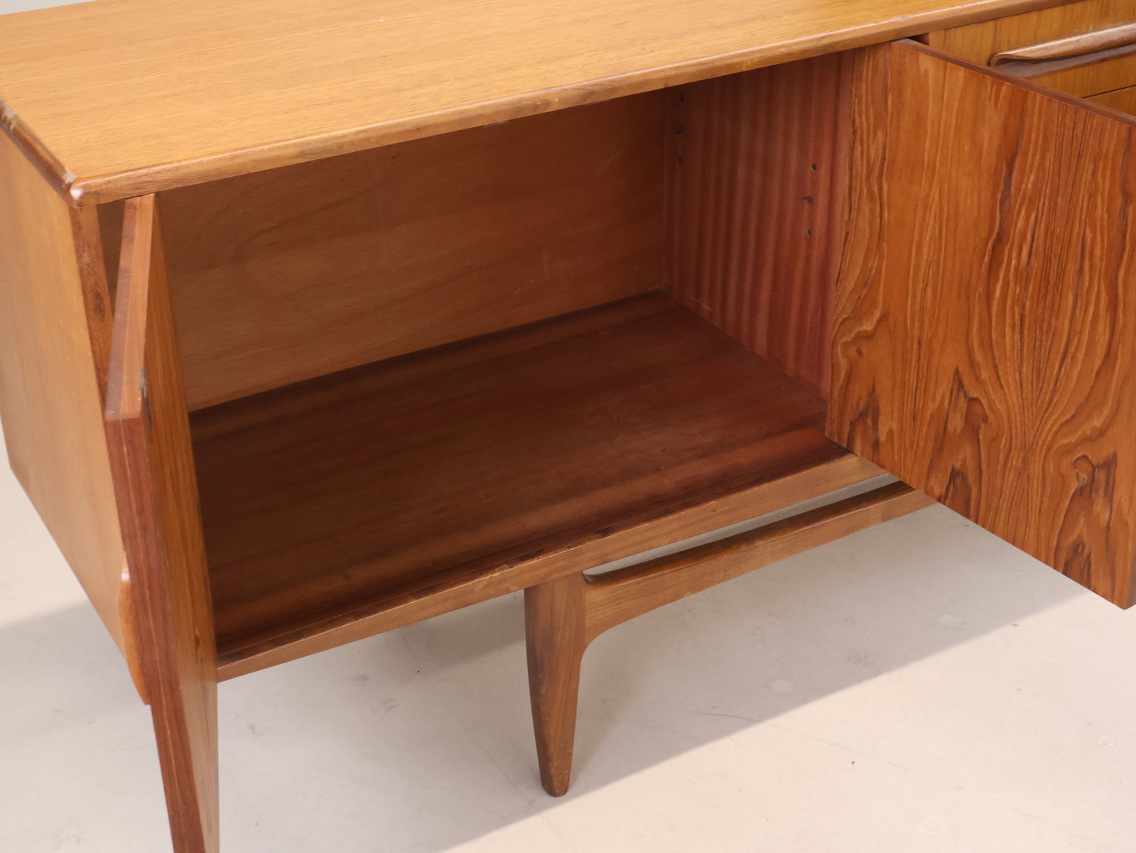 Danish Modem Walnut Sideboard - 8