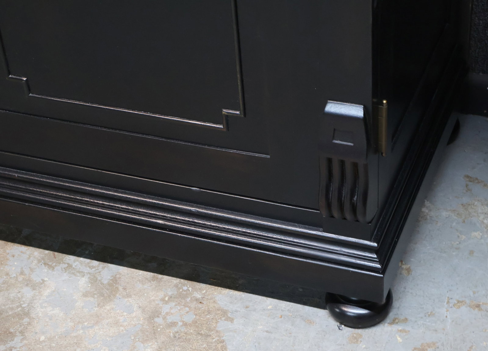 Contemporary Ebonized Armoire - 6