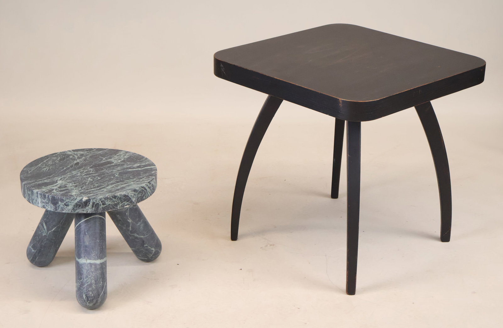 Green Marble Circular Stand - 2