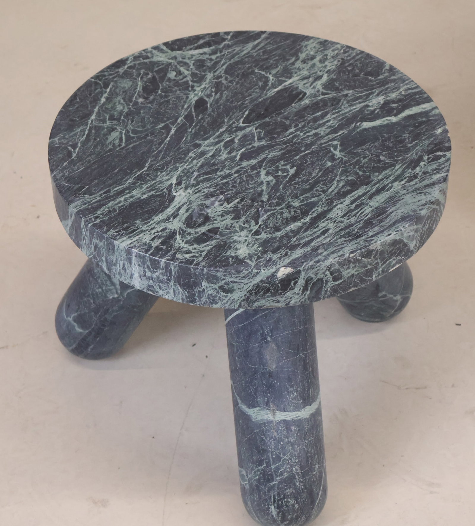Green Marble Circular Stand - 4