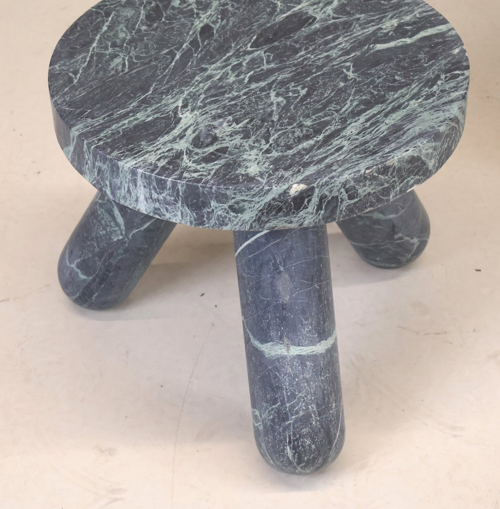 Green Marble Circular Stand - 5