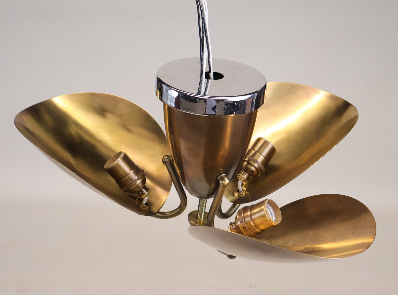 Two Modern Light Fixtures - 2