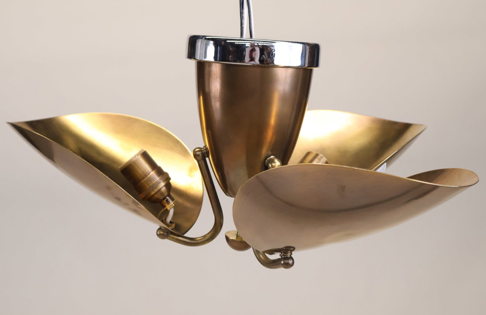 Two Modern Light Fixtures - 3