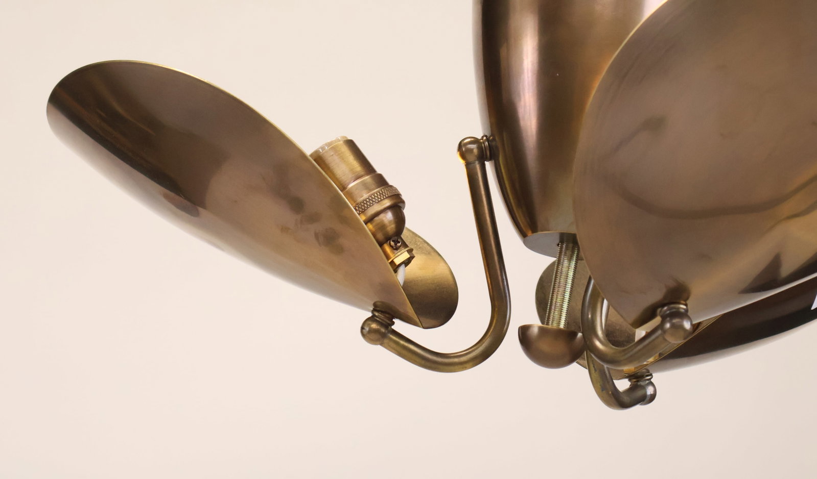 Two Modern Light Fixtures - 4