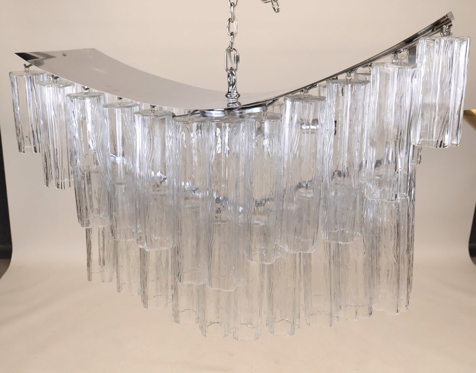 Two Modern Light Fixtures - 6