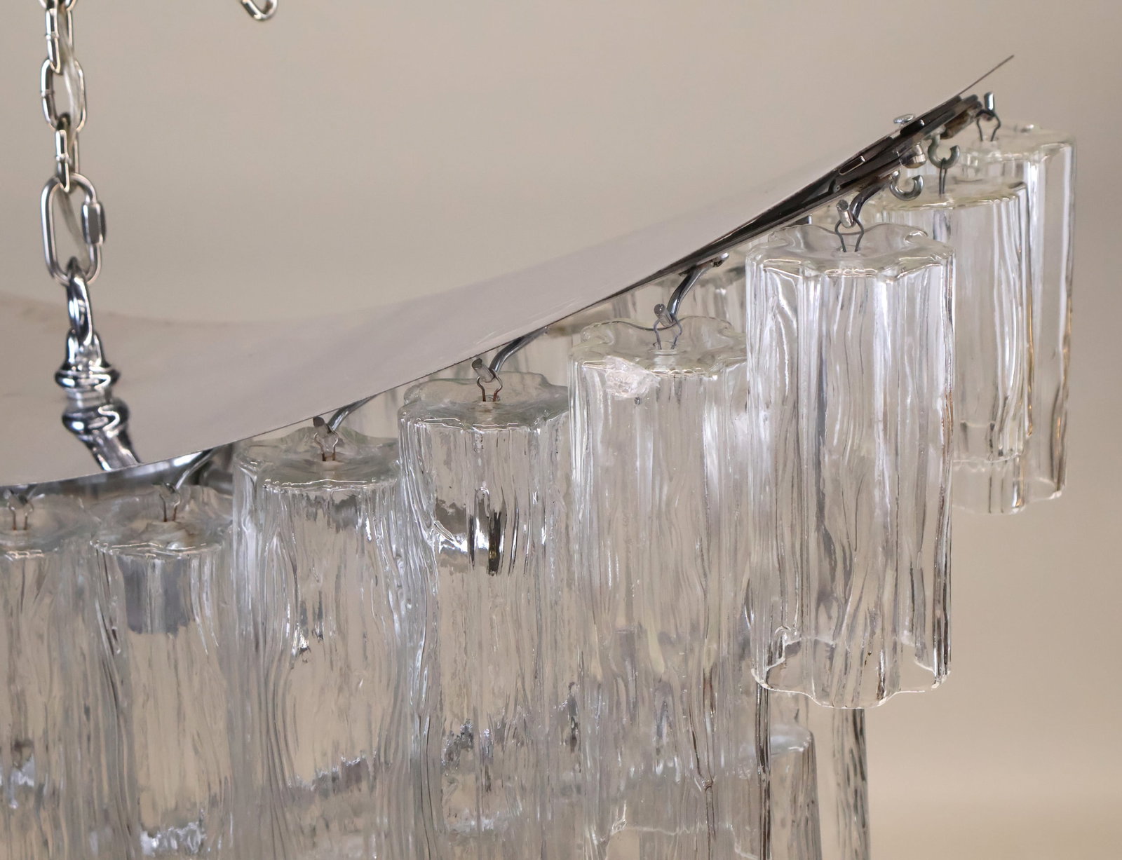 Two Modern Light Fixtures - 8