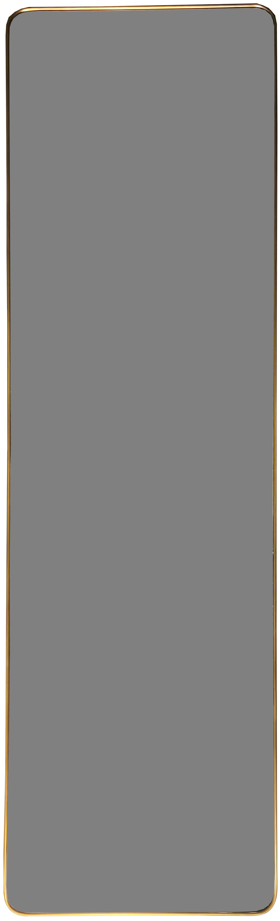 Restoration Hardware Brass Floor Length Mirror (1 of 6)
