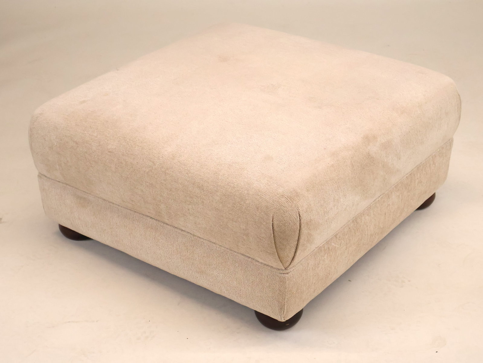 Contemporary Upholstered Ottoman - 2