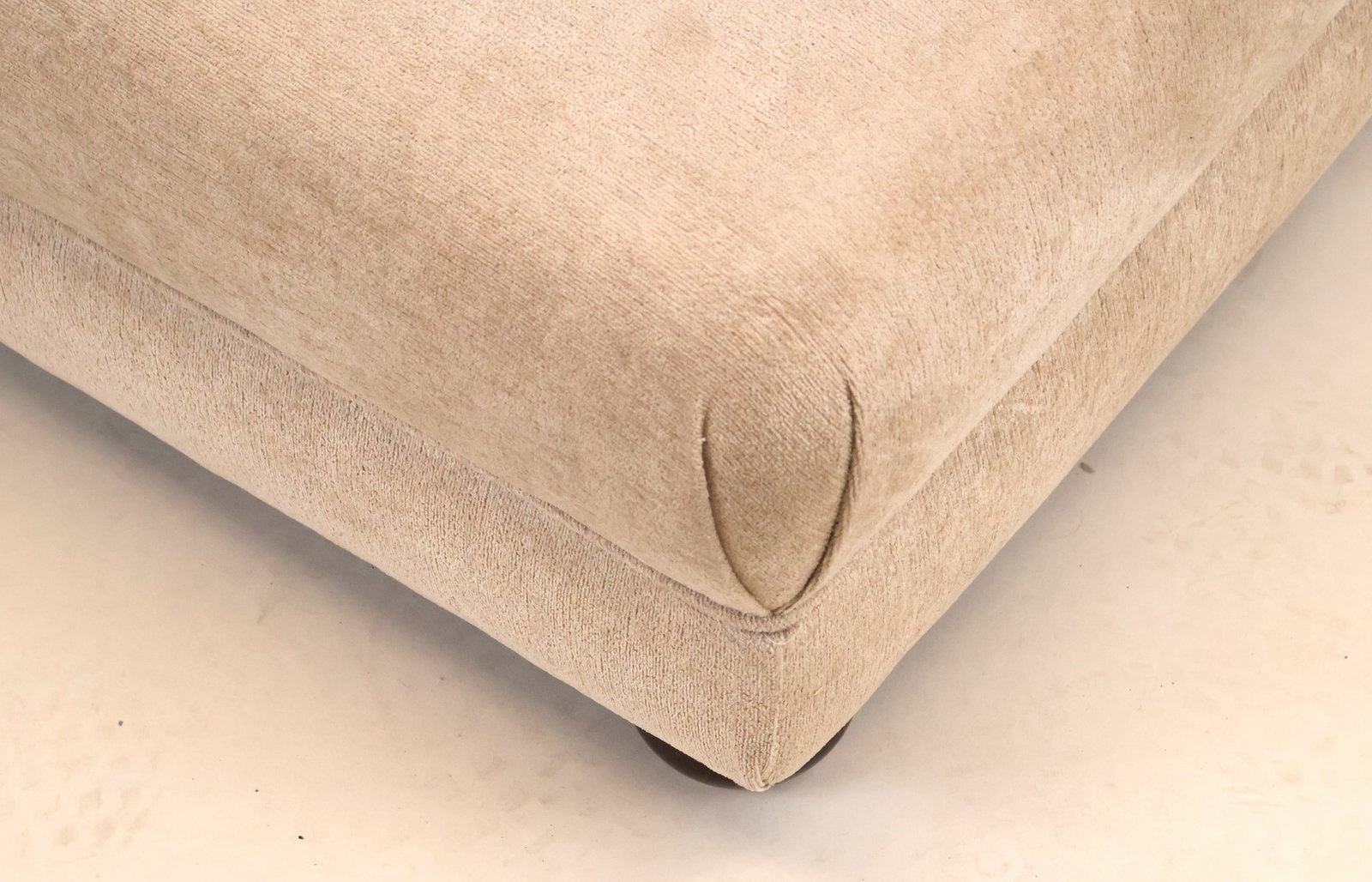 Contemporary Upholstered Ottoman - 3