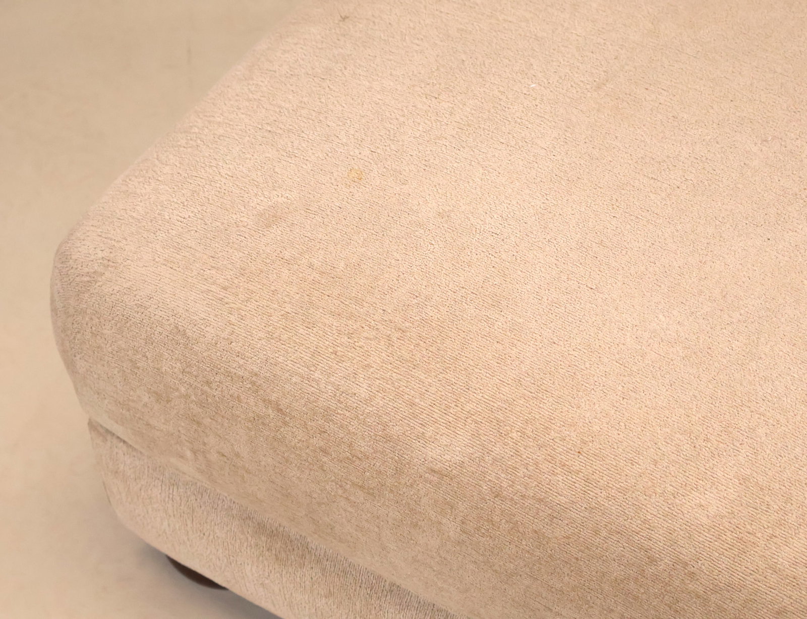 Contemporary Upholstered Ottoman - 4