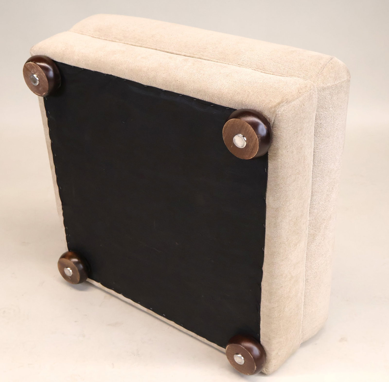 Contemporary Upholstered Ottoman - 6