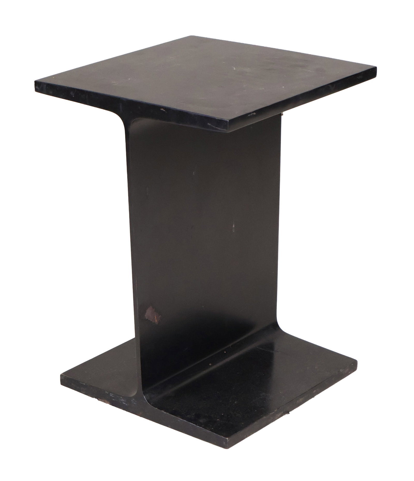Ward Bennett Style Ebonized I-Beam Table (1 of 6)