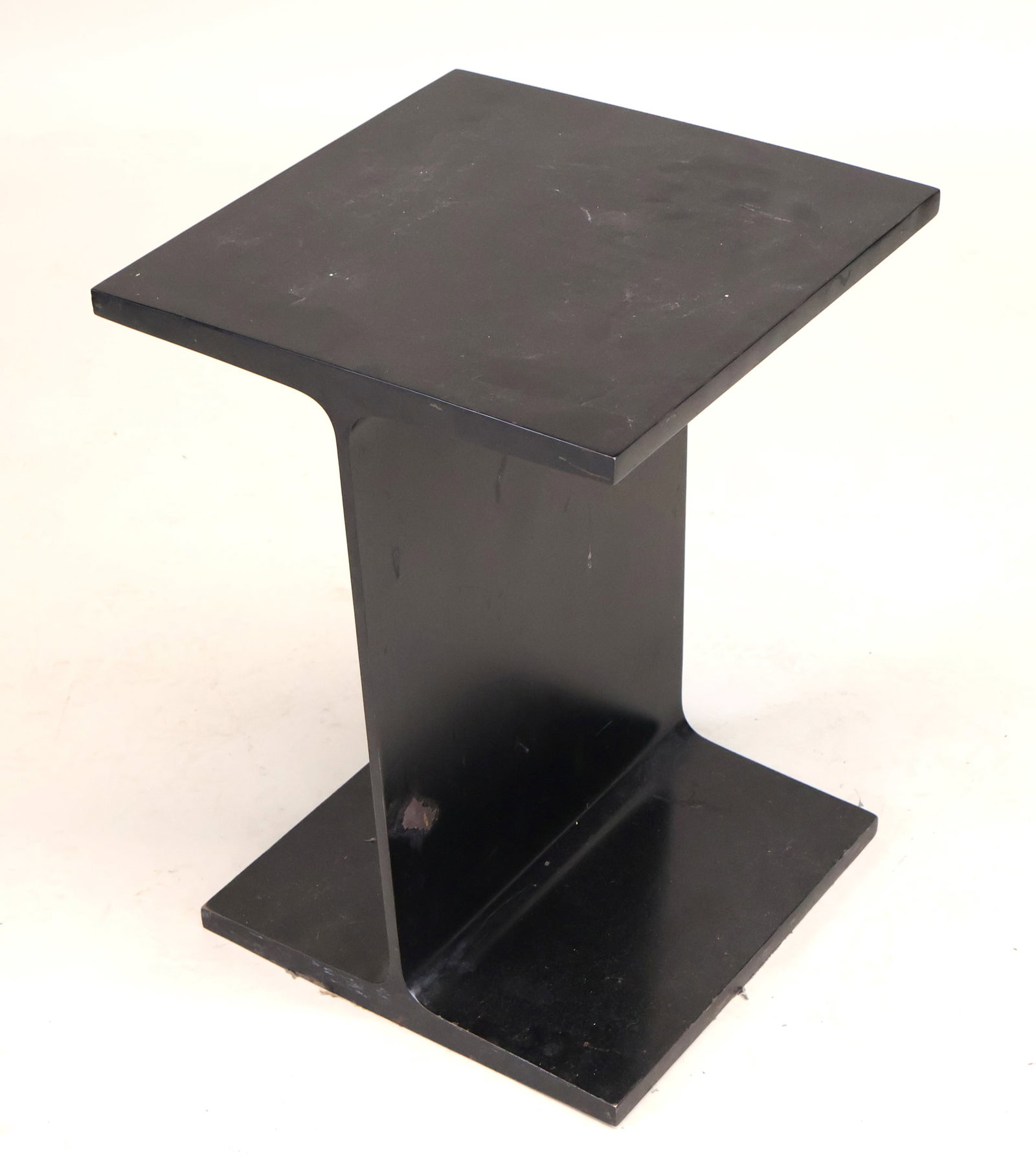Ward Bennett Style Ebonized I-Beam Table - 2
