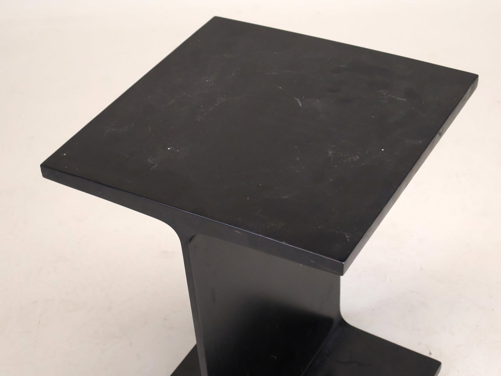 Ward Bennett Style Ebonized I-Beam Table - 3