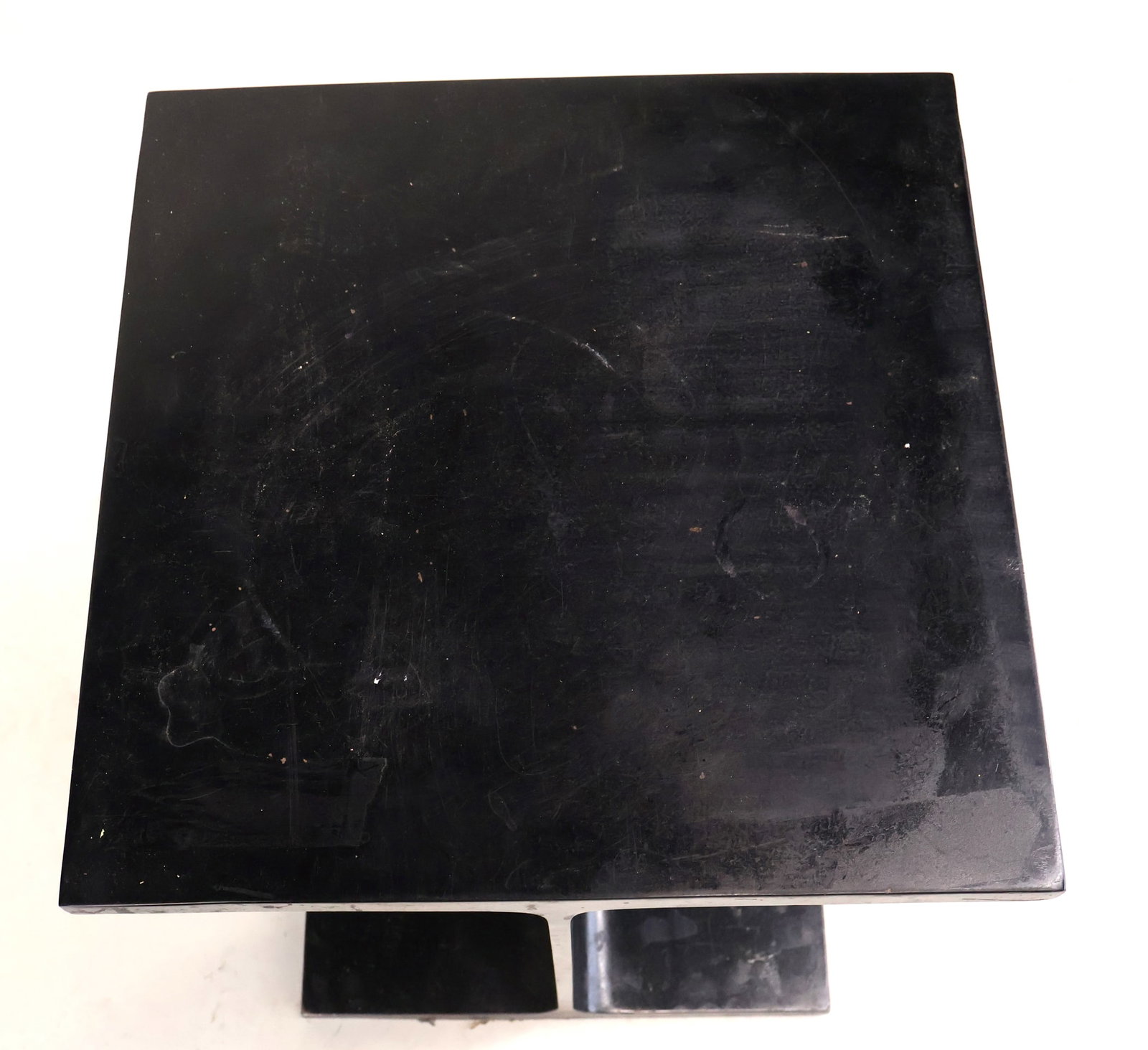 Ward Bennett Style Ebonized I-Beam Table - 5