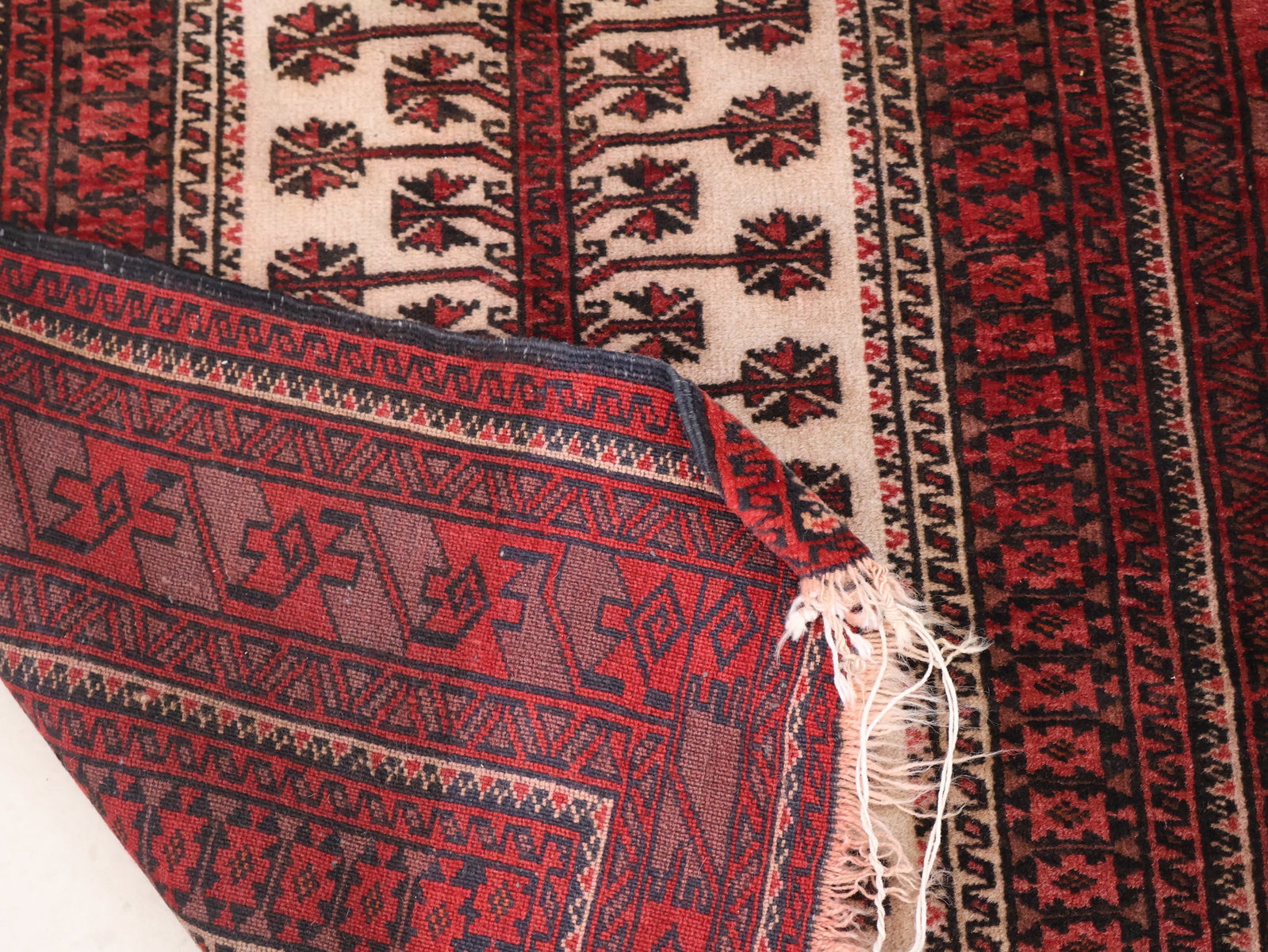 Baluch Prayer Rug - 7